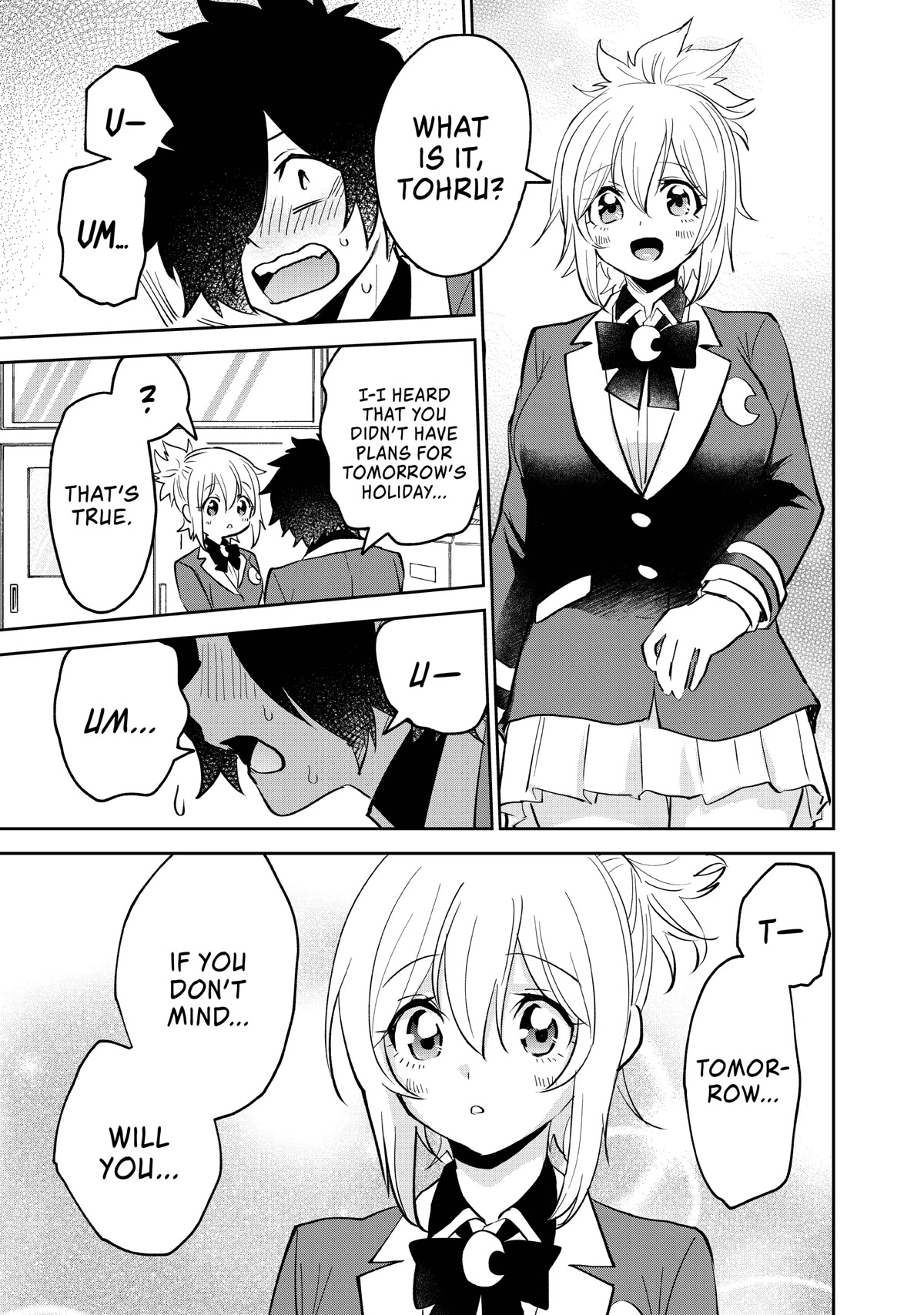 The Witch Controls Her Age and Magic With a Kiss Chapter 16 page 7 - Chapter 16