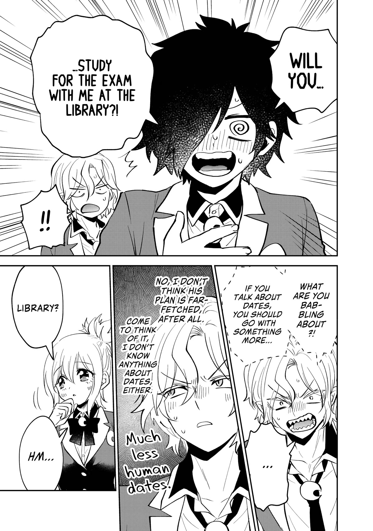 The Witch Controls Her Age and Magic With a Kiss Chapter 16 page 9 - Chapter 16