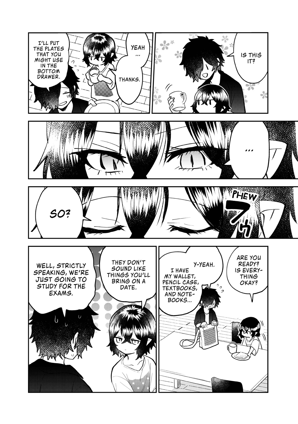 The Witch Controls Her Age and Magic With a Kiss Chapter 17 page 10 - Chapter 17