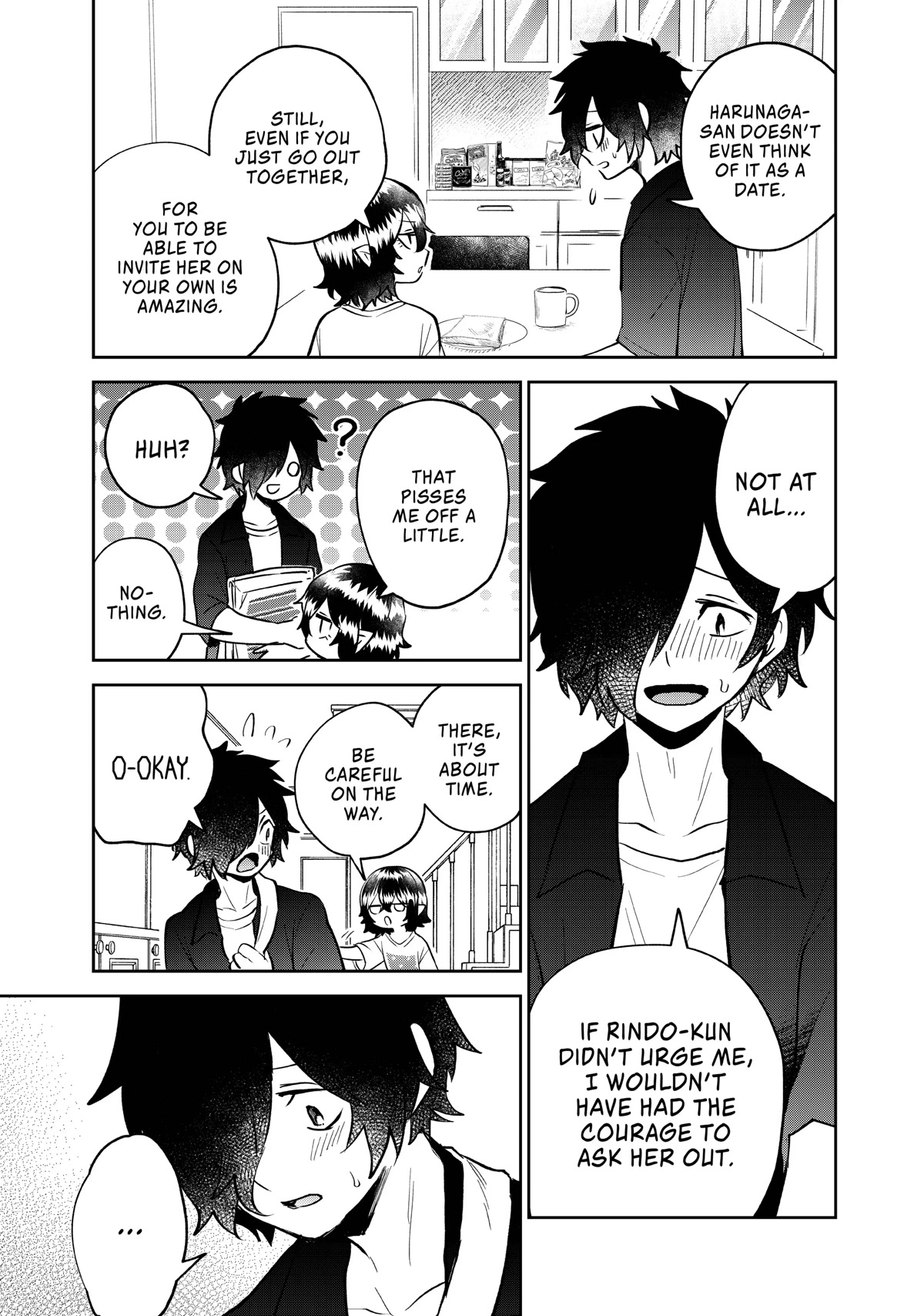 The Witch Controls Her Age and Magic With a Kiss Chapter 17 page 11 - Chapter 17