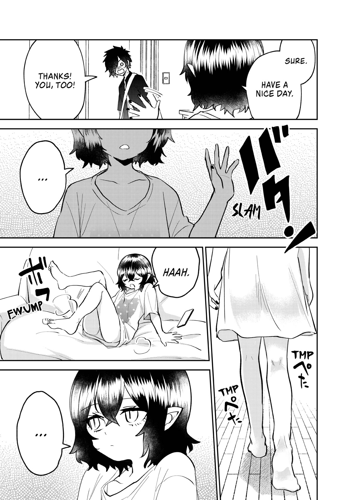 The Witch Controls Her Age and Magic With a Kiss Chapter 17 page 13 - Chapter 17