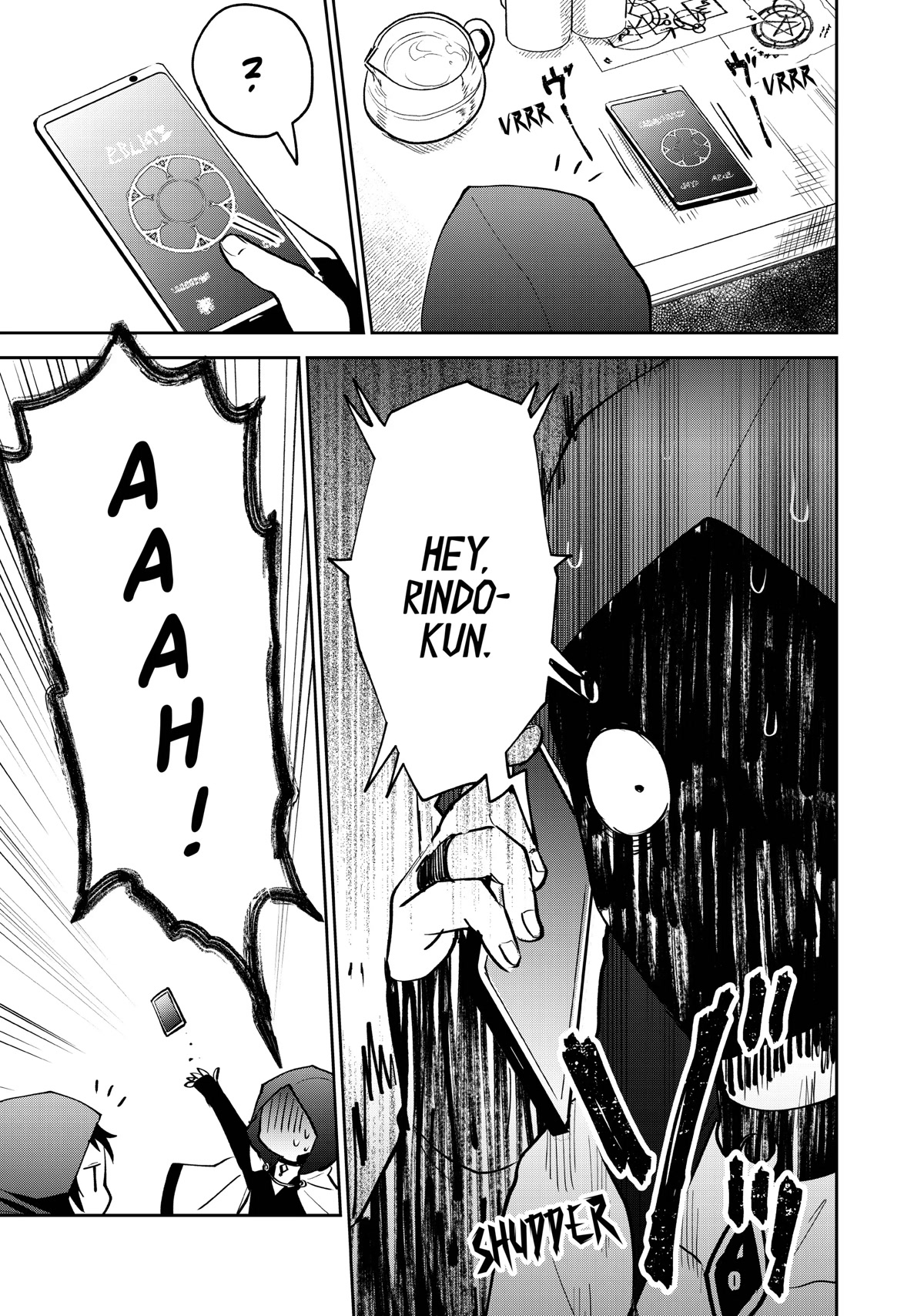 The Witch Controls Her Age and Magic With a Kiss Chapter 17 page 15 - Chapter 17