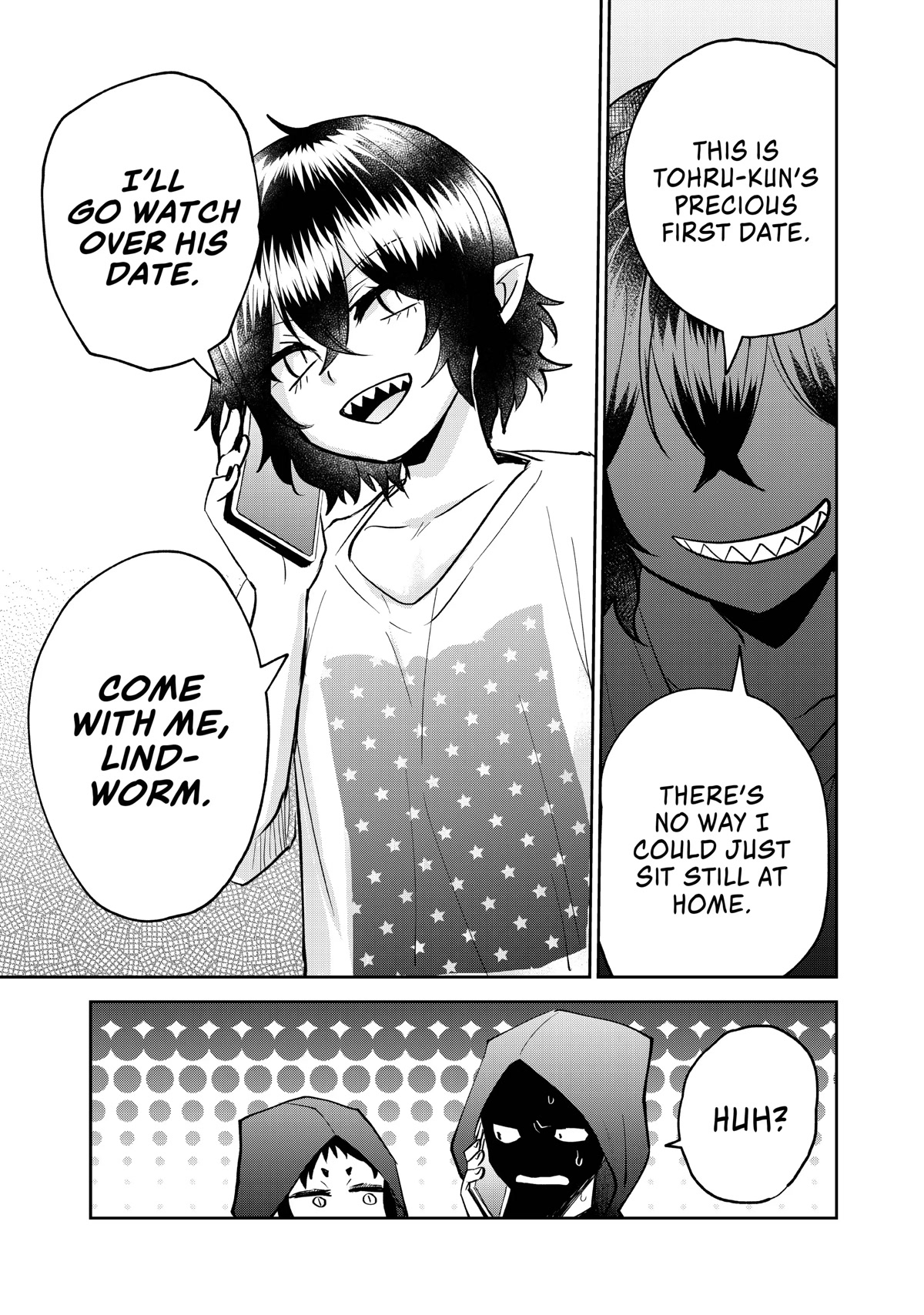 The Witch Controls Her Age and Magic With a Kiss Chapter 17 page 17 - Chapter 17