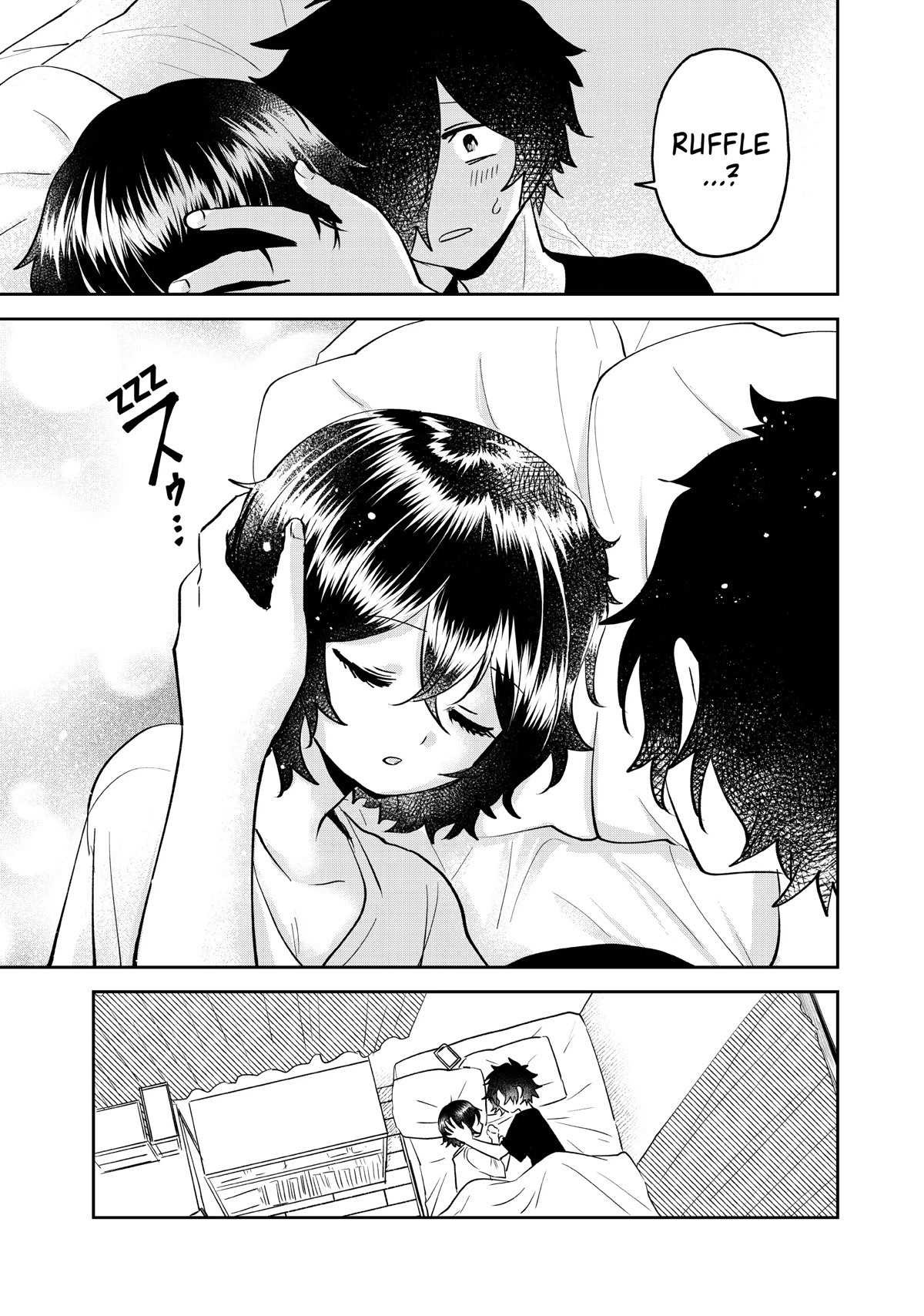 The Witch Controls Her Age and Magic With a Kiss Chapter 17 page 3 - Chapter 17