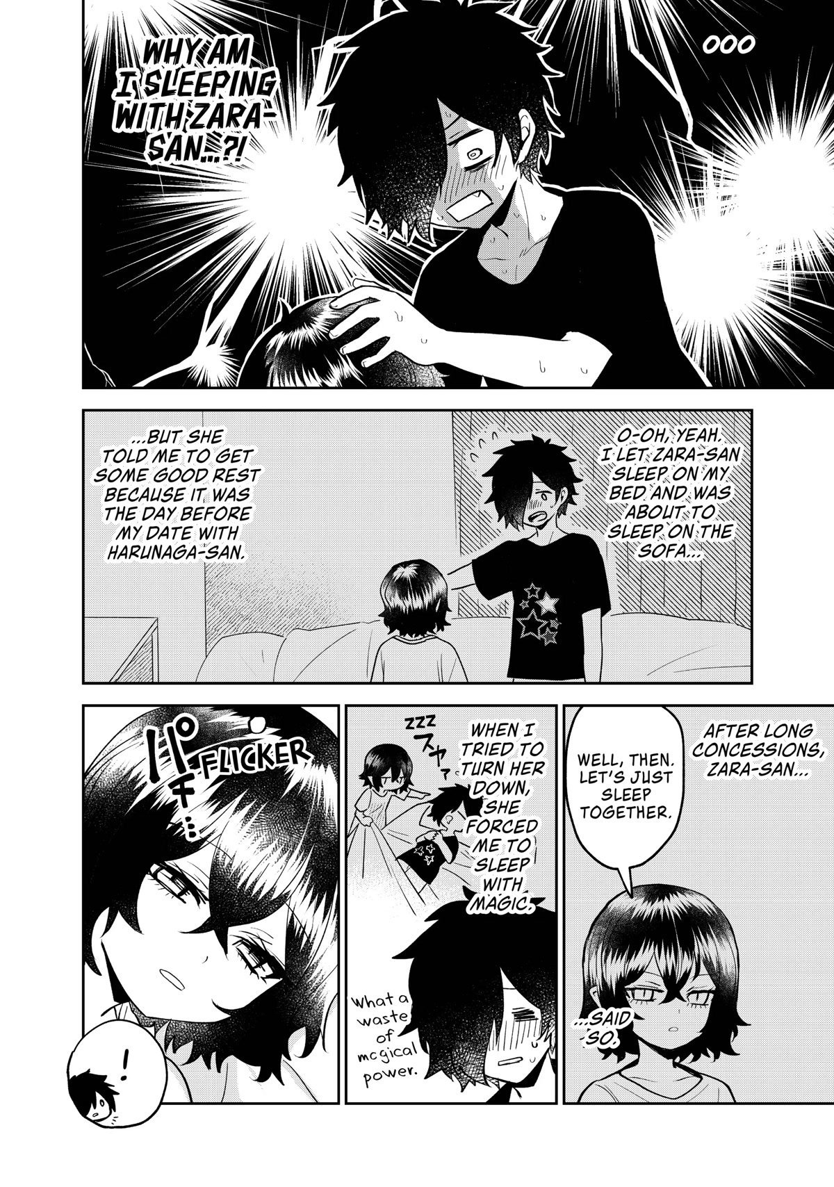The Witch Controls Her Age and Magic With a Kiss Chapter 17 page 4 - Chapter 17