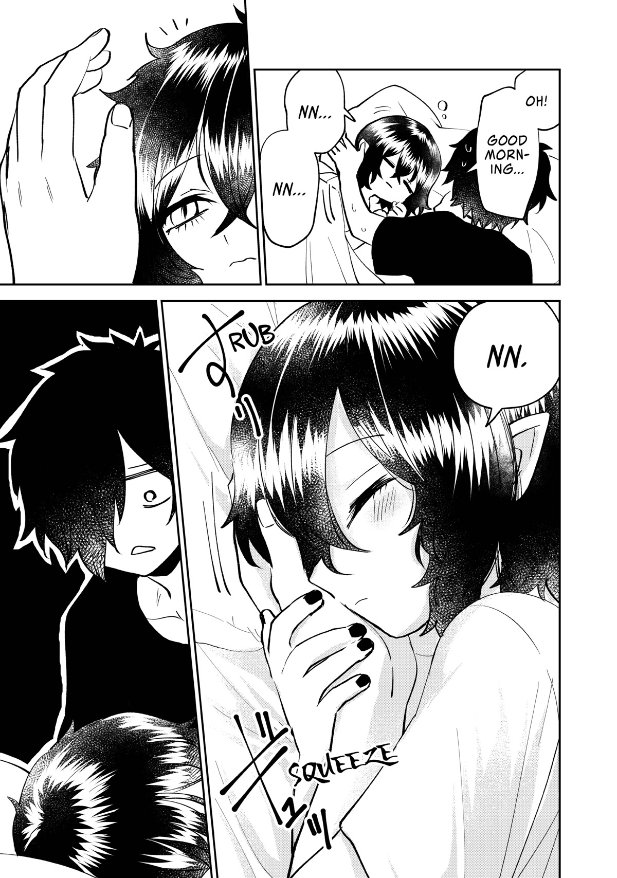 The Witch Controls Her Age and Magic With a Kiss Chapter 17 page 5 - Chapter 17