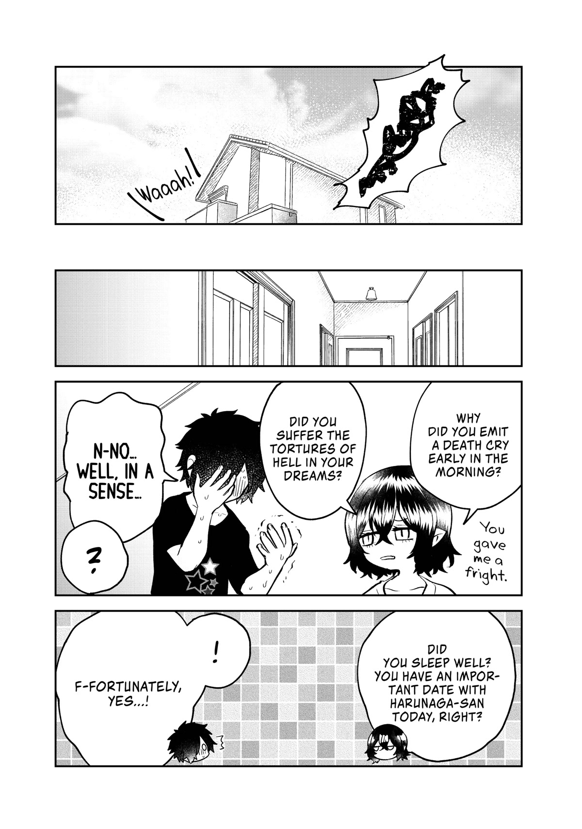 The Witch Controls Her Age and Magic With a Kiss Chapter 17 page 6 - Chapter 17