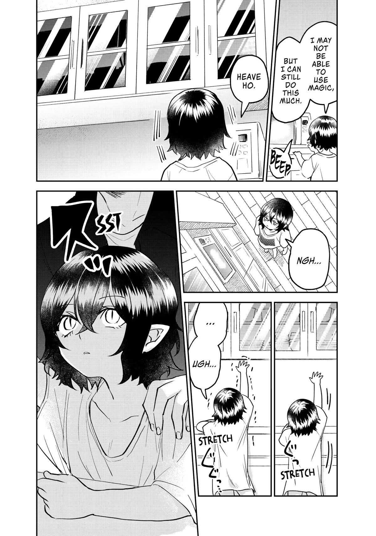 The Witch Controls Her Age and Magic With a Kiss Chapter 17 page 8 - Chapter 17