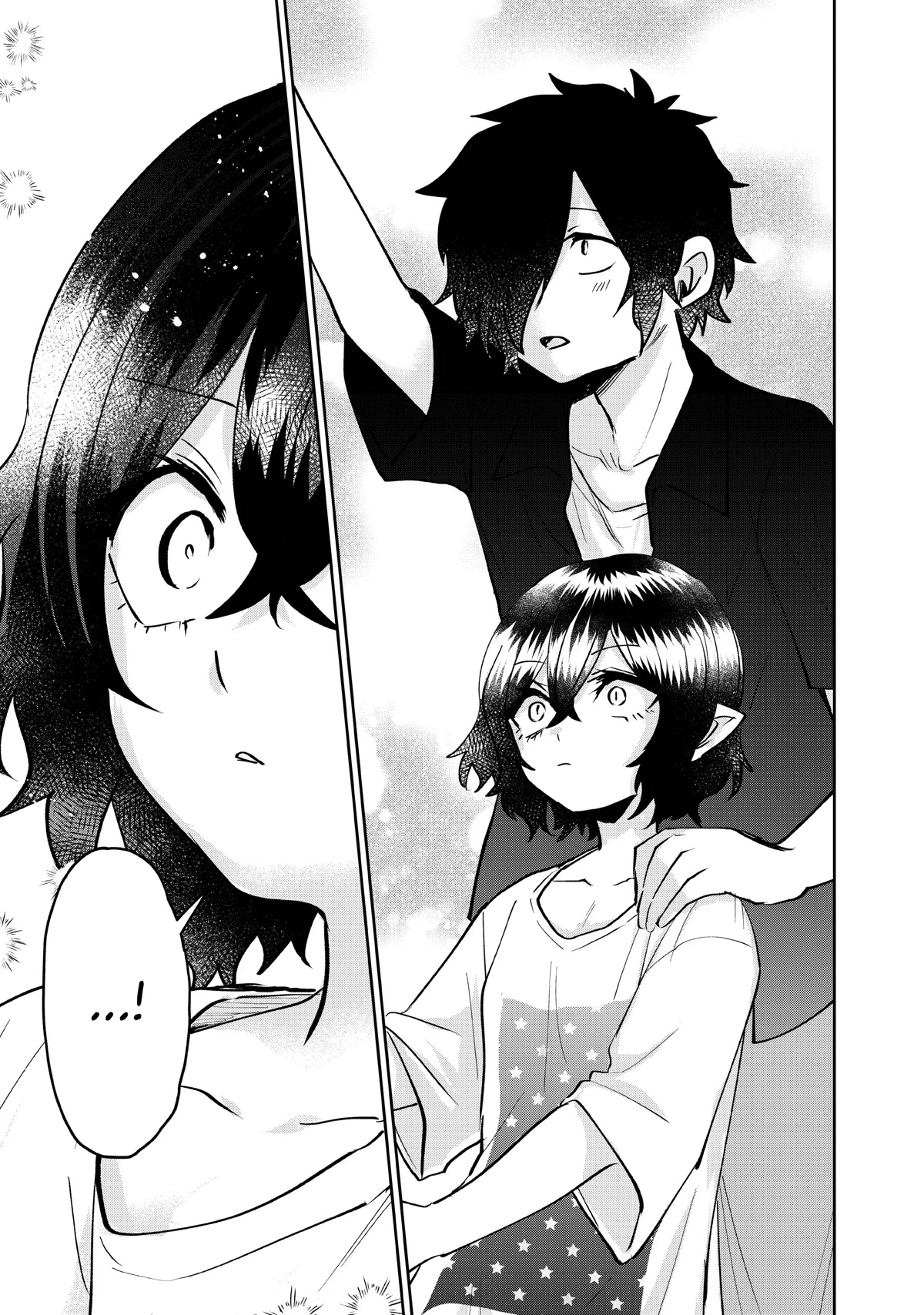 The Witch Controls Her Age and Magic With a Kiss Chapter 17 page 9 - Chapter 17