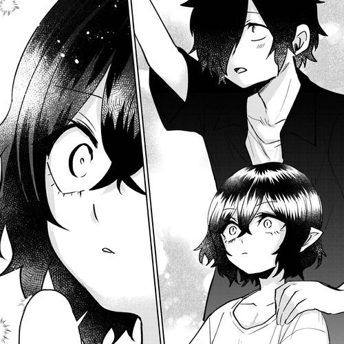 The Witch Controls Her Age and Magic With a Kiss Chapter 17 cover
