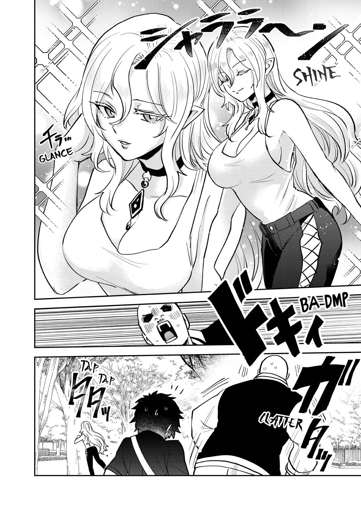The Witch Controls Her Age and Magic With a Kiss Chapter 18 page 10 - Chapter 18