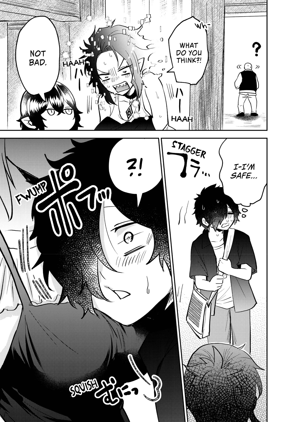 The Witch Controls Her Age and Magic With a Kiss Chapter 18 page 11 - Chapter 18