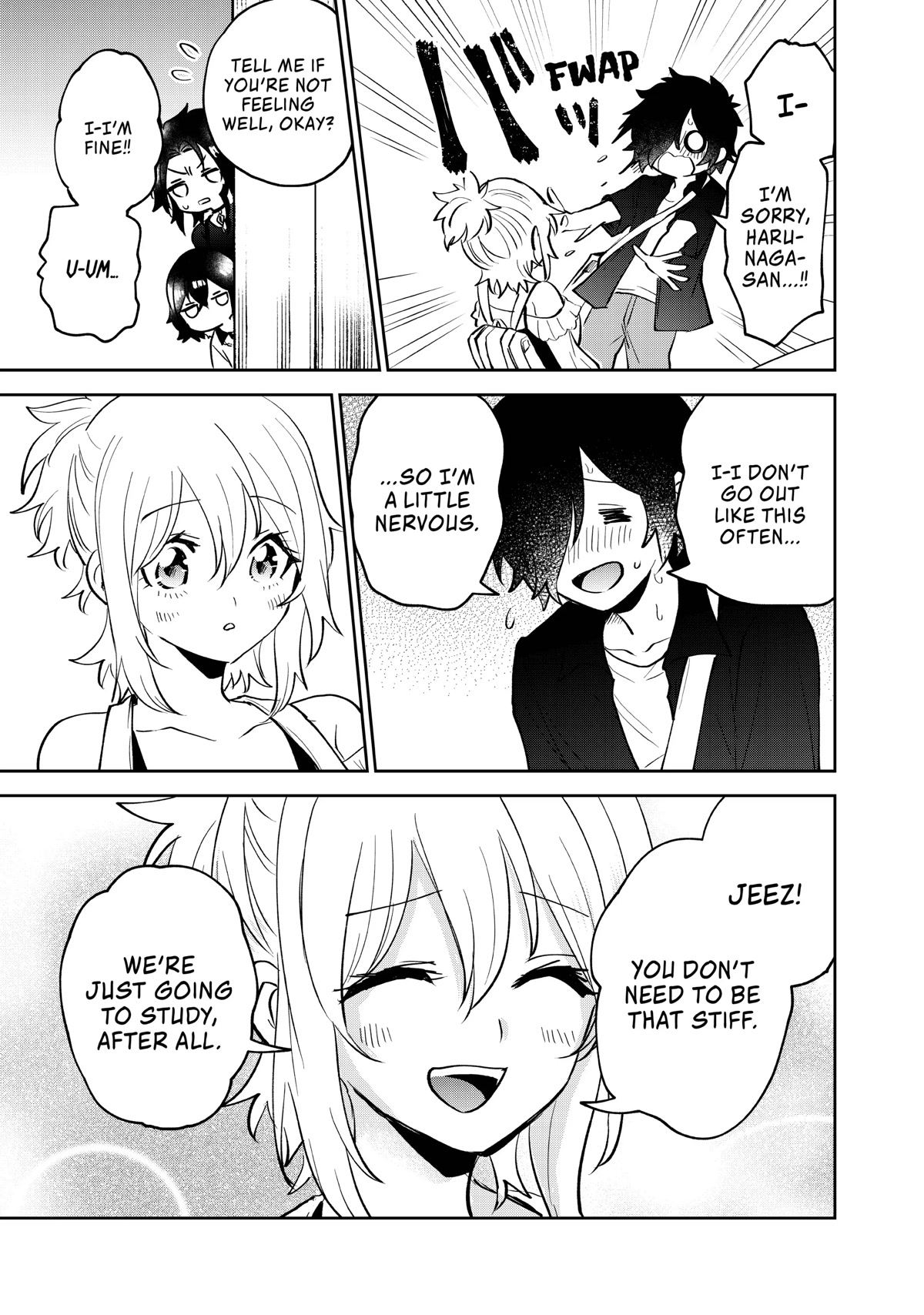 The Witch Controls Her Age and Magic With a Kiss Chapter 18 page 13 - Chapter 18