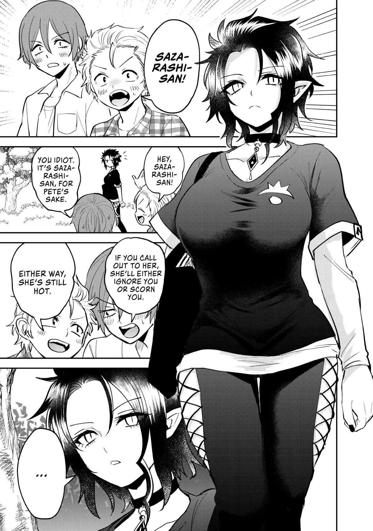 The Witch Controls Her Age and Magic With a Kiss Chapter 18 page 3 - Chapter 18