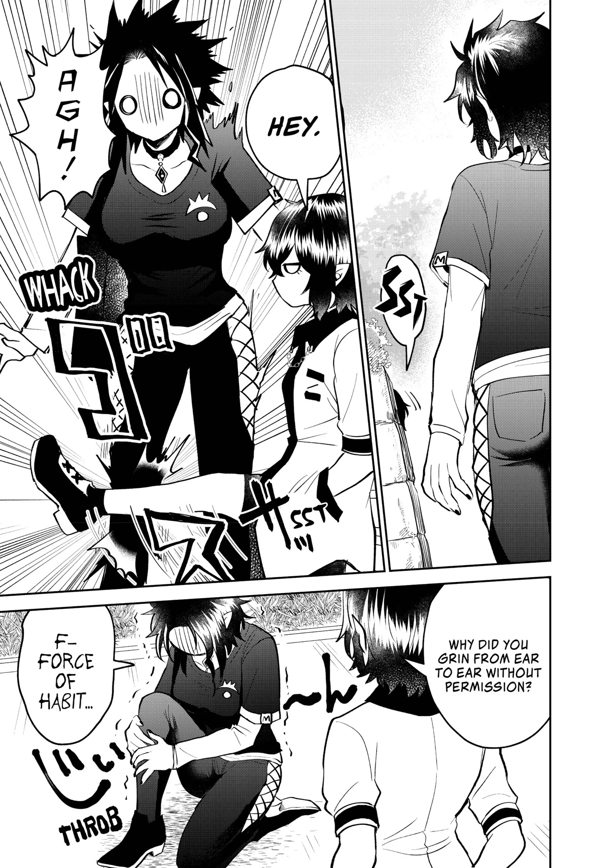 The Witch Controls Her Age and Magic With a Kiss Chapter 18 page 5 - Chapter 18