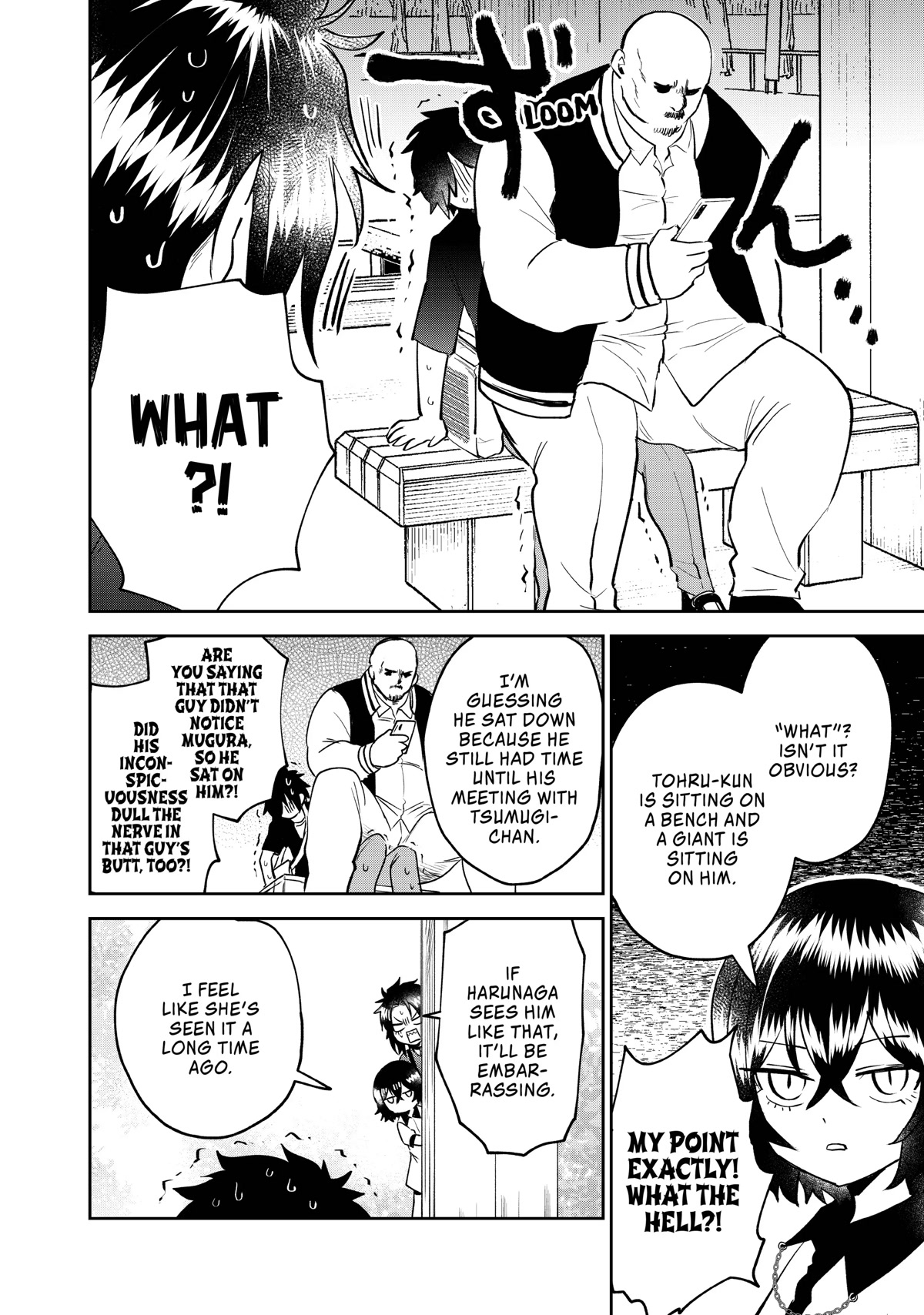 The Witch Controls Her Age and Magic With a Kiss Chapter 18 page 8 - Chapter 18