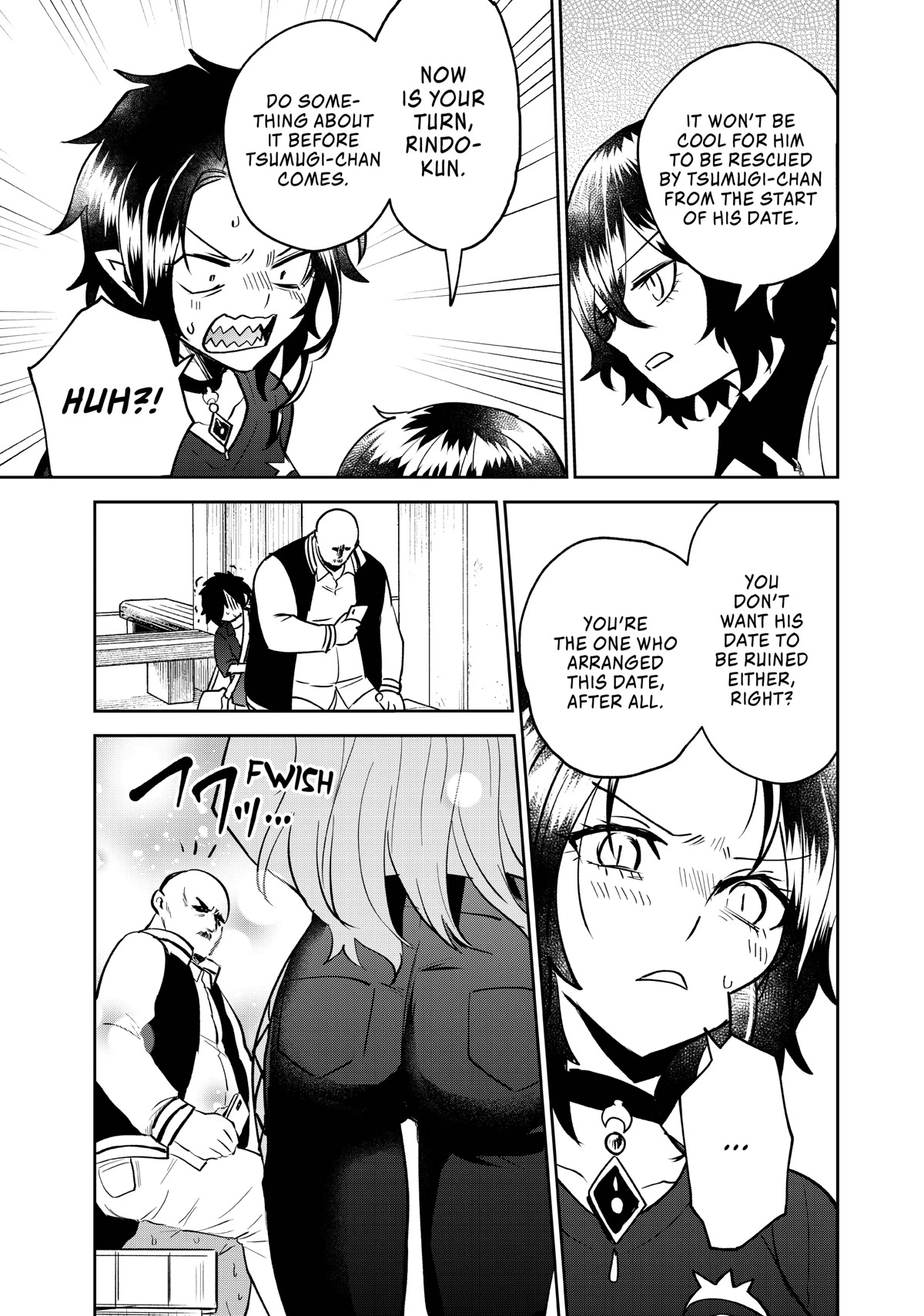 The Witch Controls Her Age and Magic With a Kiss Chapter 18 page 9 - Chapter 18