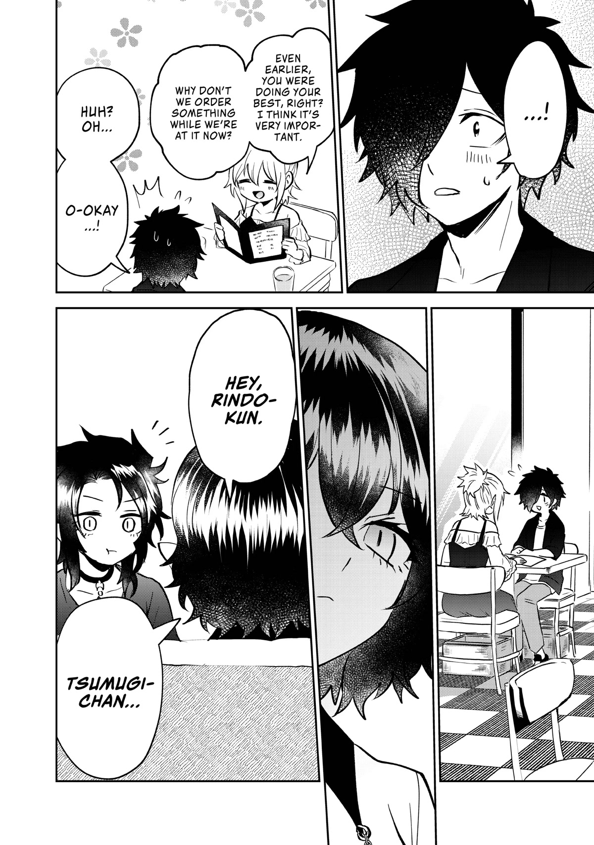 The Witch Controls Her Age and Magic With a Kiss Chapter 19 page 10 - Chapter 19