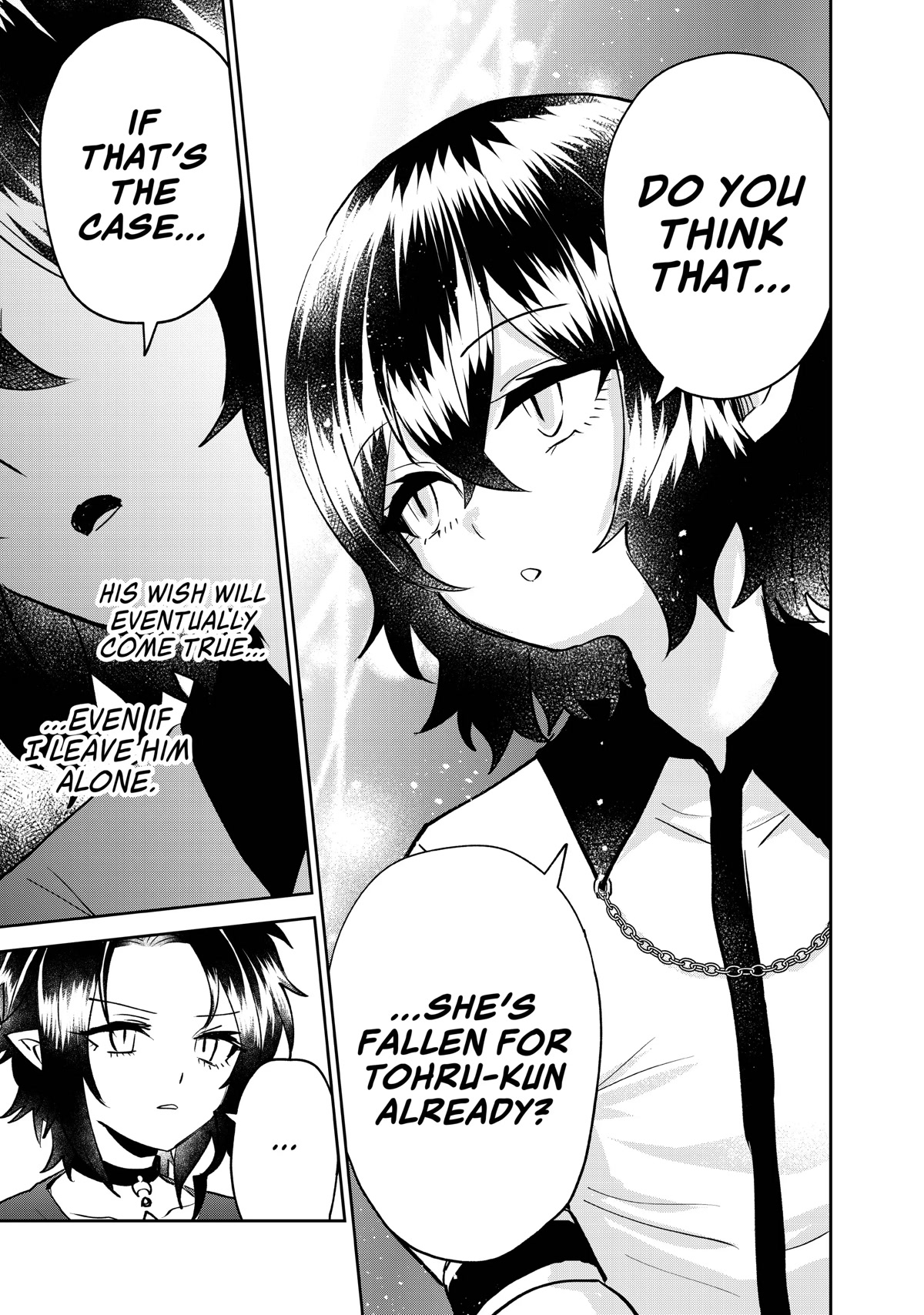 The Witch Controls Her Age and Magic With a Kiss Chapter 19 page 11 - Chapter 19