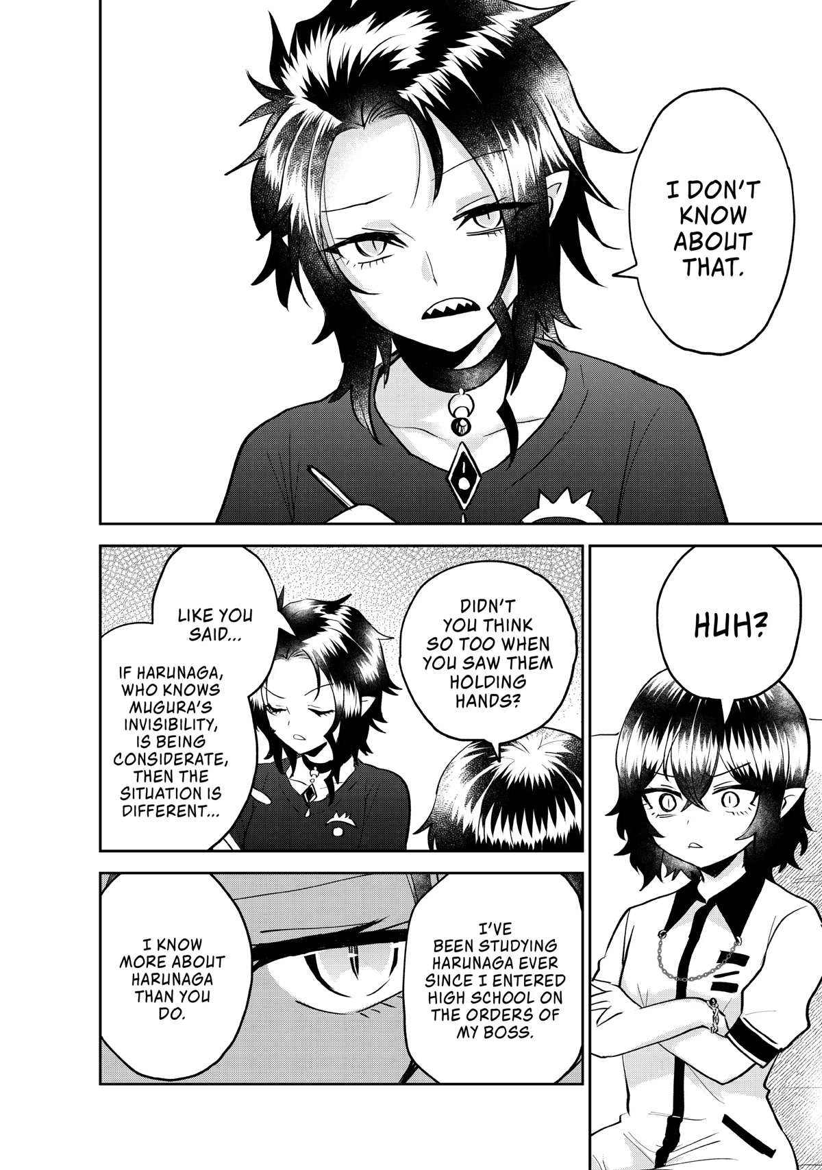 The Witch Controls Her Age and Magic With a Kiss Chapter 19 page 12 - Chapter 19