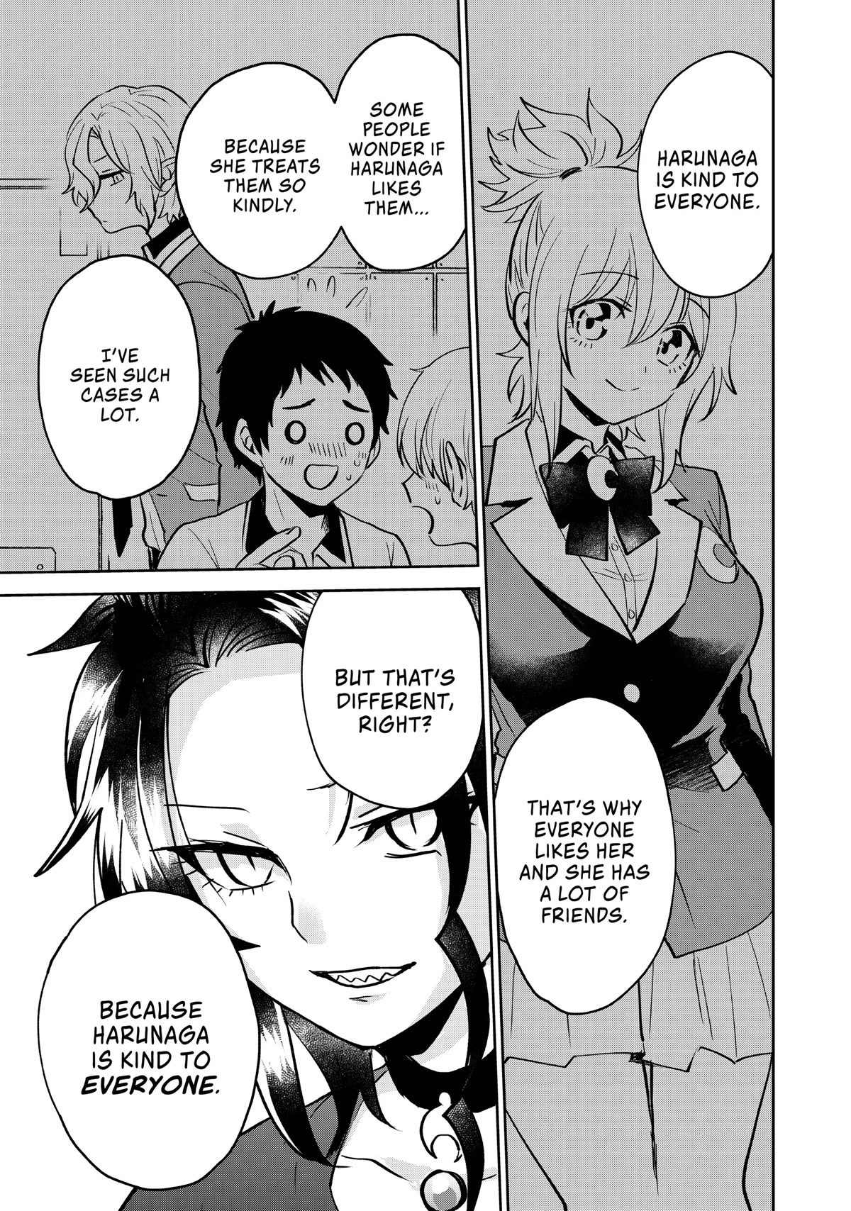 The Witch Controls Her Age and Magic With a Kiss Chapter 19 page 13 - Chapter 19
