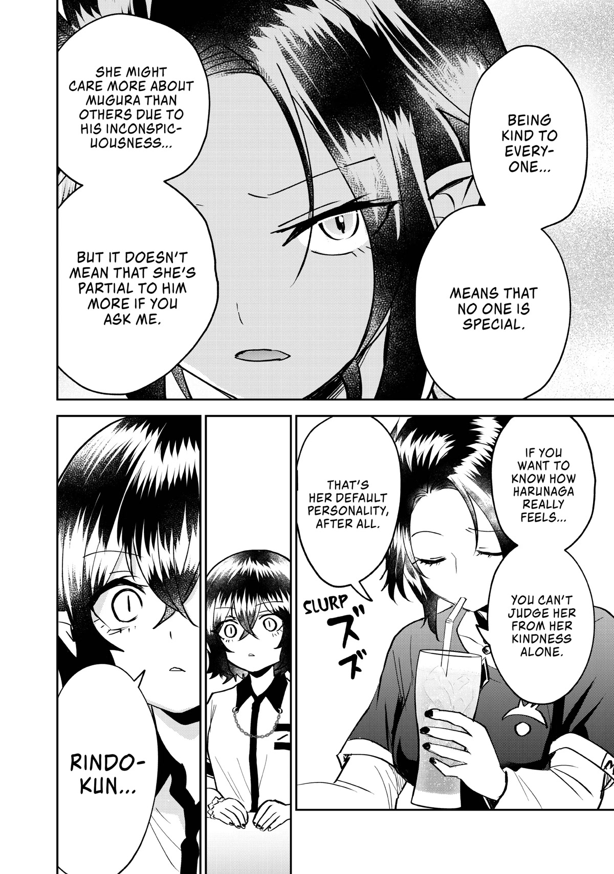 The Witch Controls Her Age and Magic With a Kiss Chapter 19 page 14 - Chapter 19