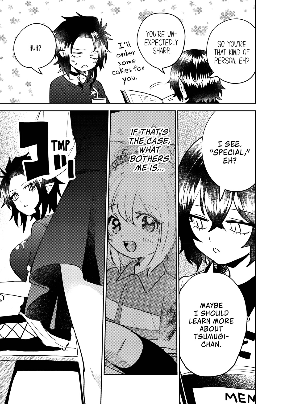 The Witch Controls Her Age and Magic With a Kiss Chapter 19 page 15 - Chapter 19