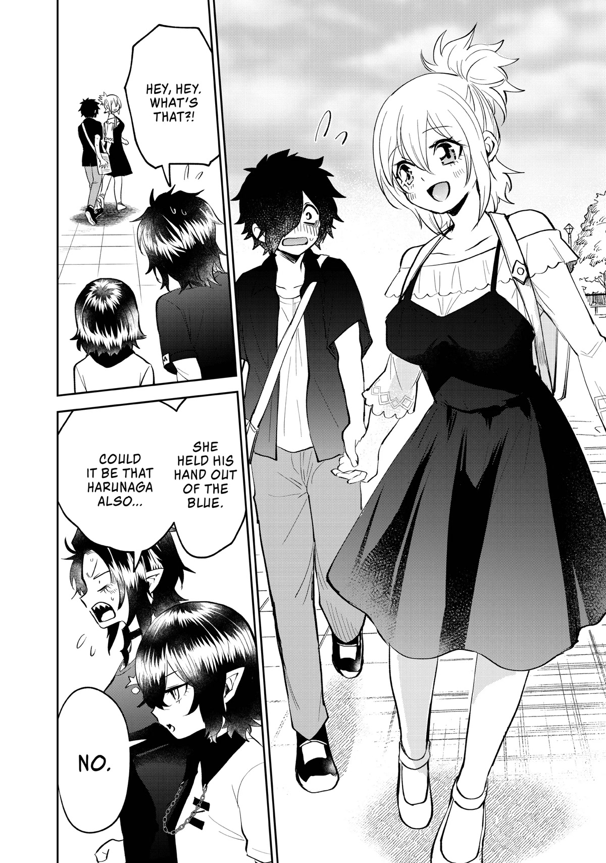 The Witch Controls Her Age and Magic With a Kiss Chapter 19 page 2 - Chapter 19