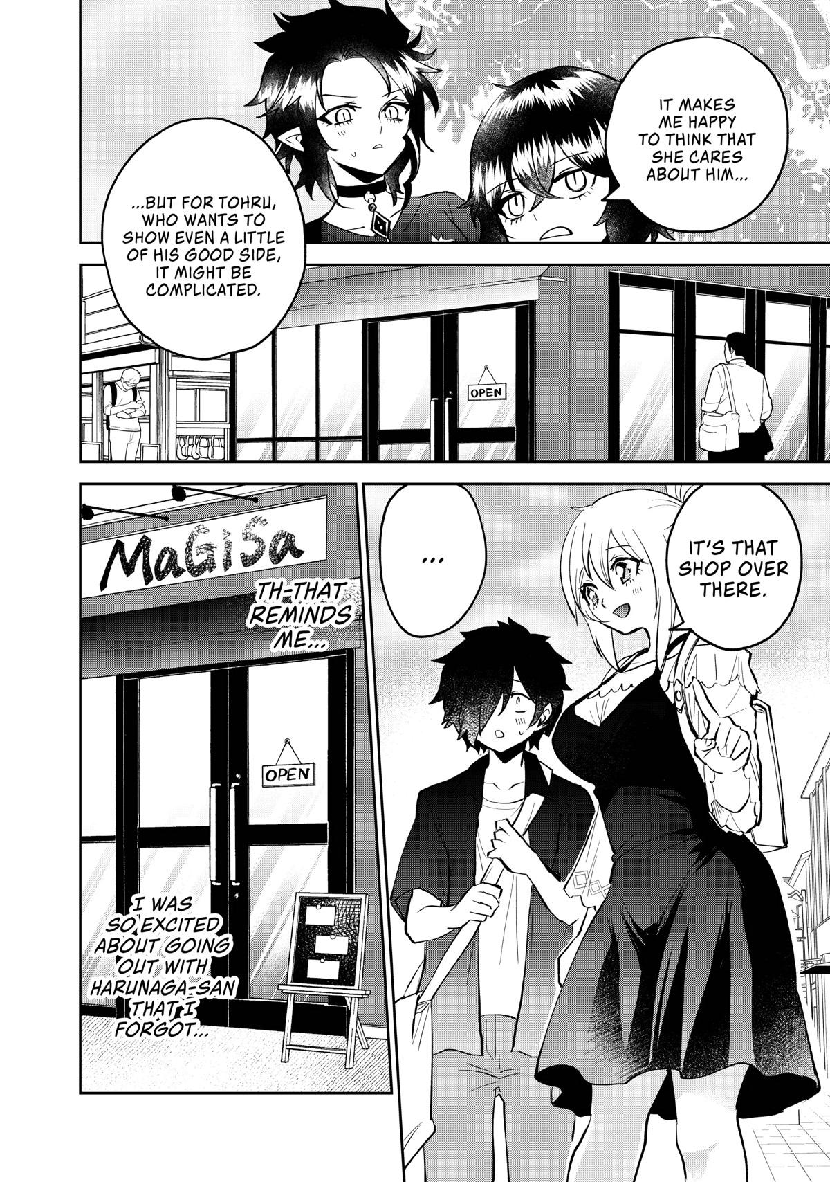 The Witch Controls Her Age and Magic With a Kiss Chapter 19 page 4 - Chapter 19