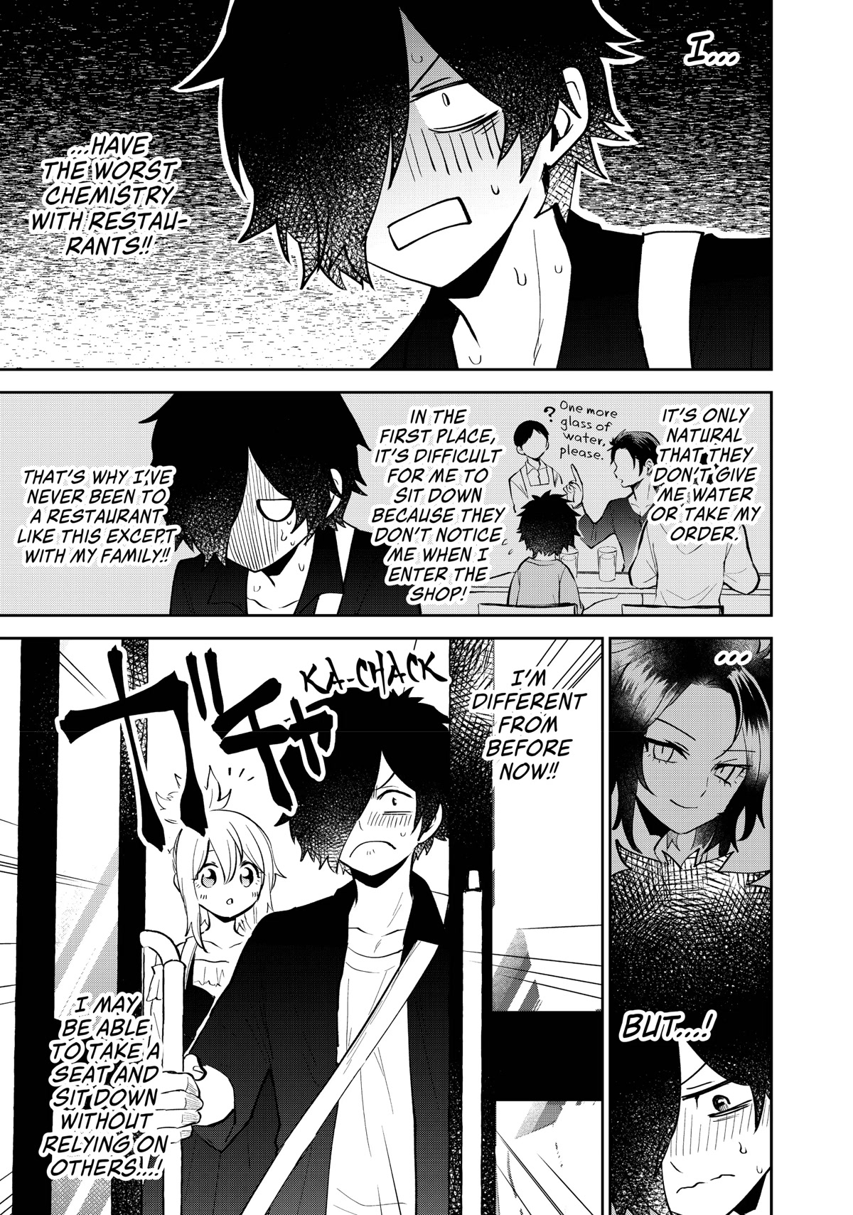 The Witch Controls Her Age and Magic With a Kiss Chapter 19 page 5 - Chapter 19
