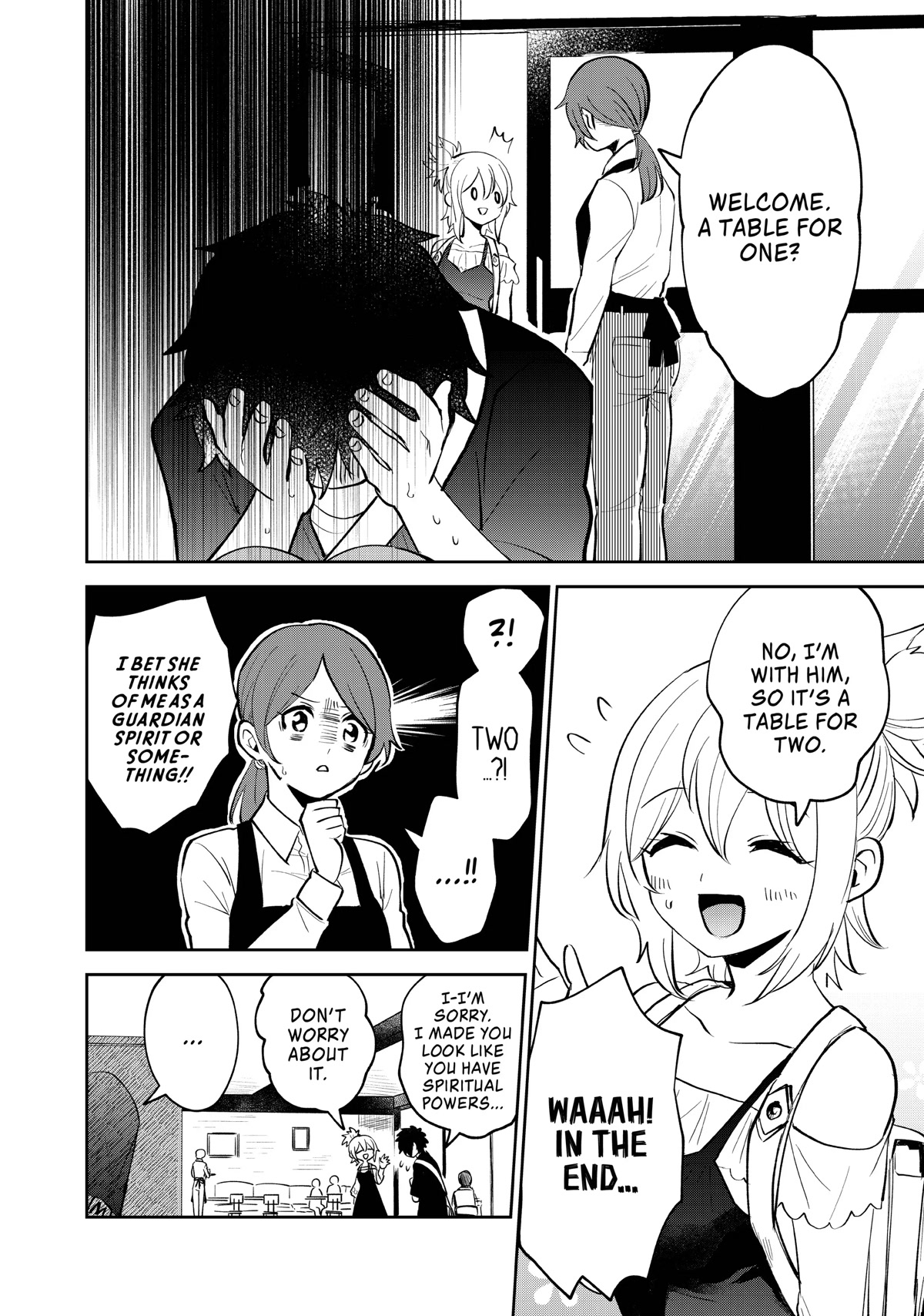 The Witch Controls Her Age and Magic With a Kiss Chapter 19 page 6 - Chapter 19