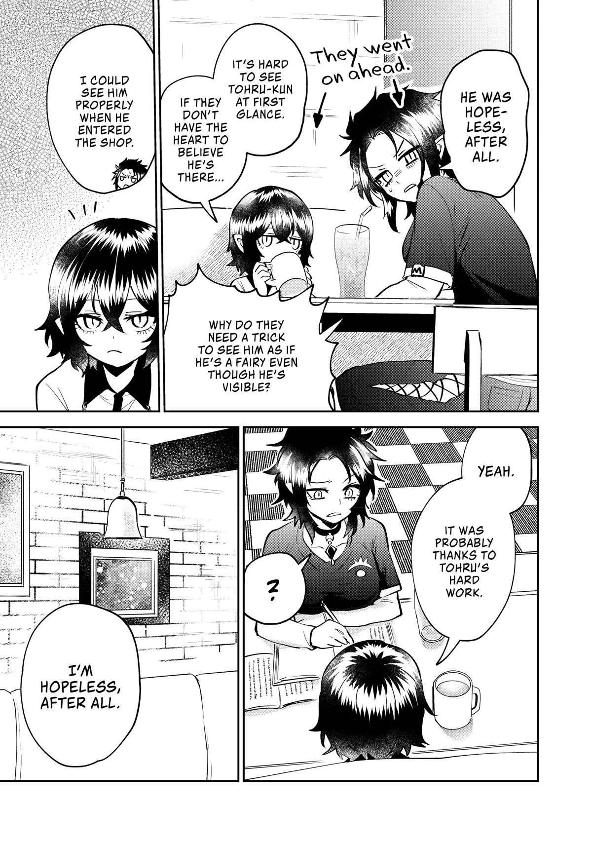 The Witch Controls Her Age and Magic With a Kiss Chapter 19 page 7 - Chapter 19