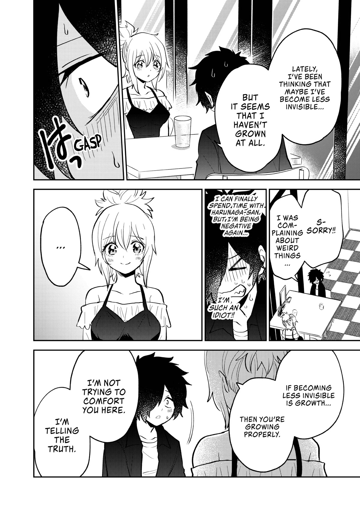 The Witch Controls Her Age and Magic With a Kiss Chapter 19 page 8 - Chapter 19