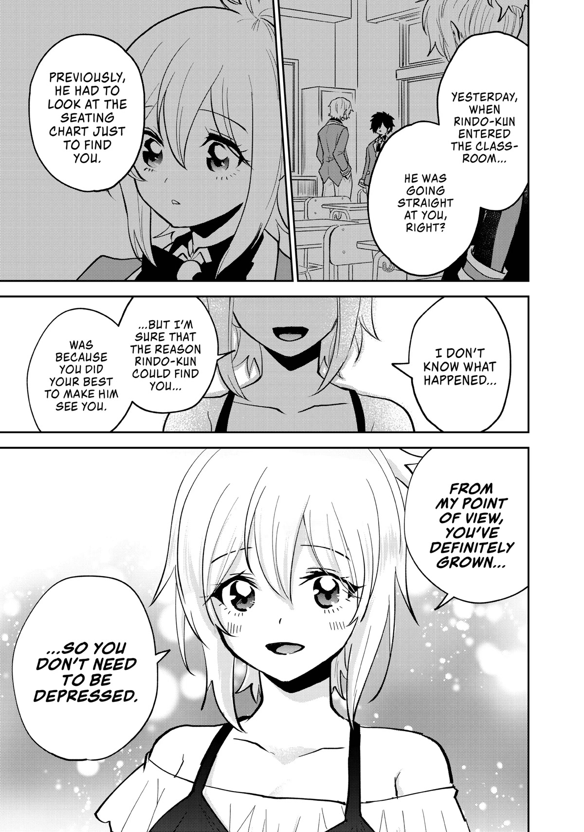 The Witch Controls Her Age and Magic With a Kiss Chapter 19 page 9 - Chapter 19