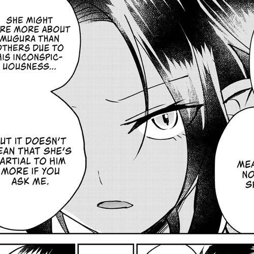 The Witch Controls Her Age and Magic With a Kiss Chapter 19 cover
