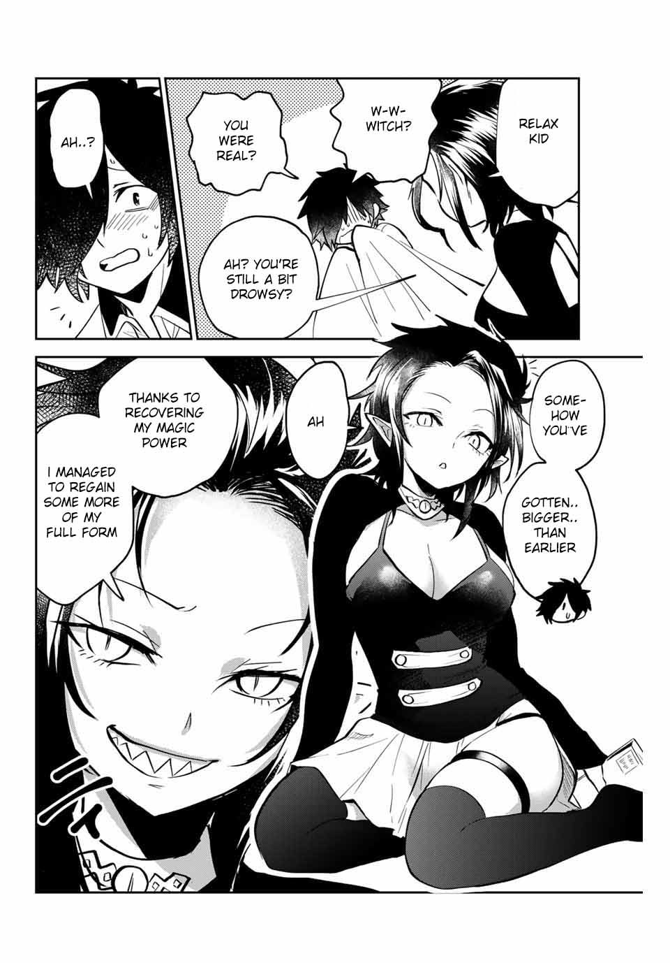 The Witch Controls Her Age and Magic With a Kiss Chapter 2 page 11 - Chapter 2