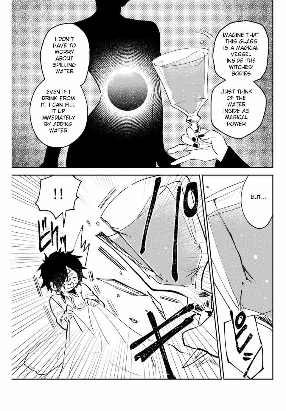 The Witch Controls Her Age and Magic With a Kiss Chapter 2 page 14 - Chapter 2