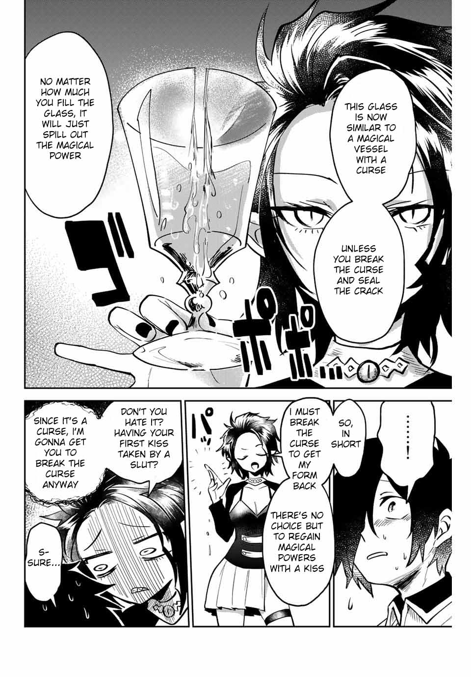 The Witch Controls Her Age and Magic With a Kiss Chapter 2 page 15 - Chapter 2