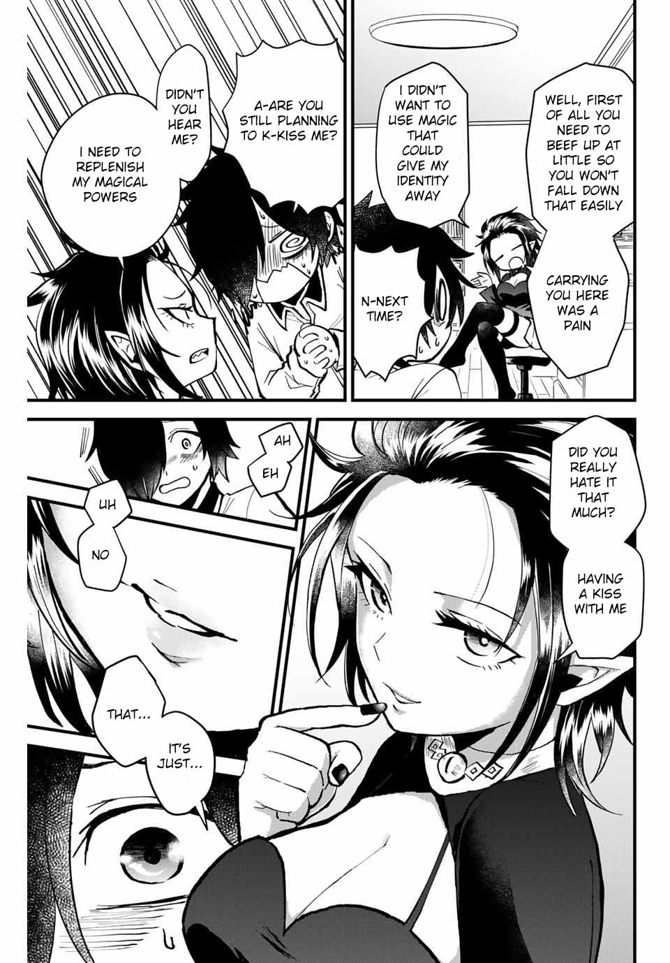 The Witch Controls Her Age and Magic With a Kiss Chapter 2 page 16 - Chapter 2