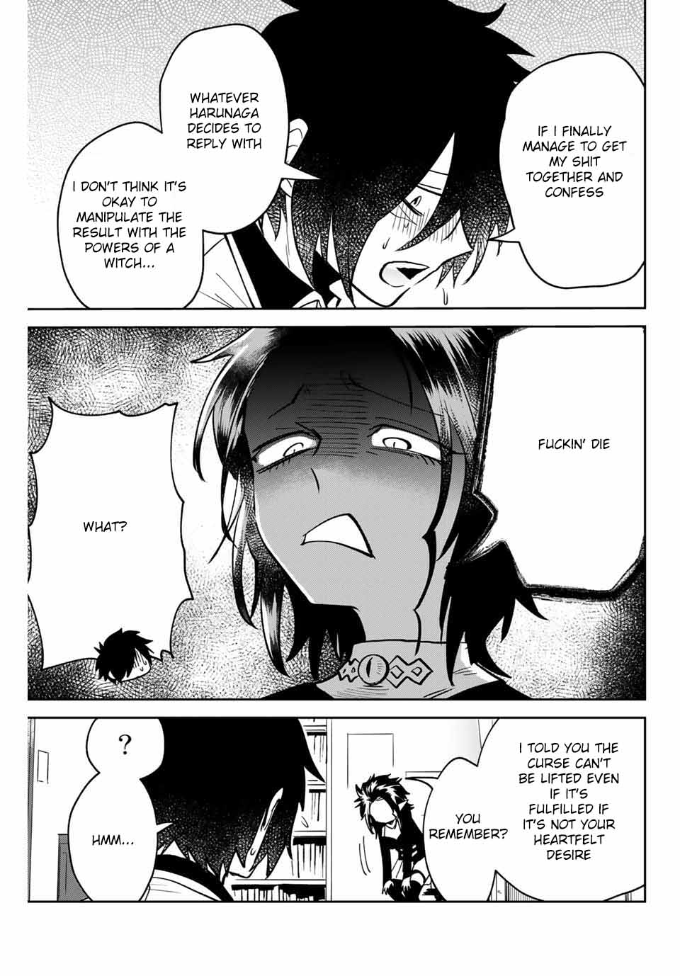 The Witch Controls Her Age and Magic With a Kiss Chapter 2 page 18 - Chapter 2