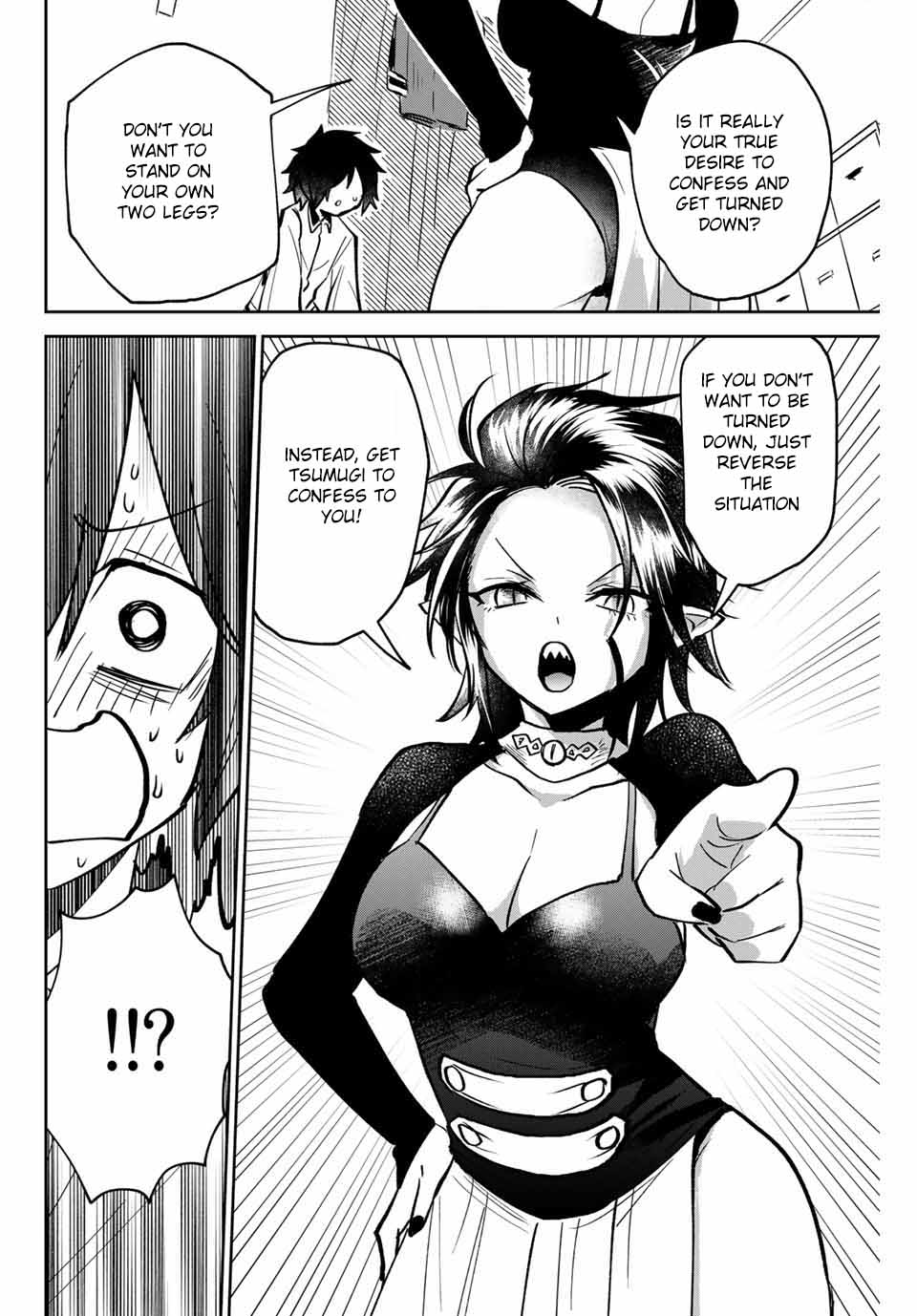 The Witch Controls Her Age and Magic With a Kiss Chapter 2 page 19 - Chapter 2