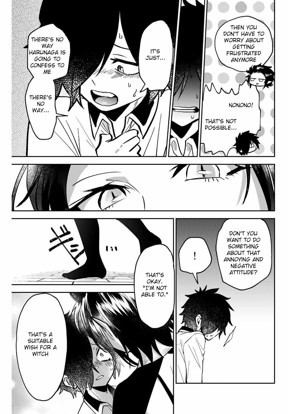 The Witch Controls Her Age and Magic With a Kiss Chapter 2 page 20 - Chapter 2