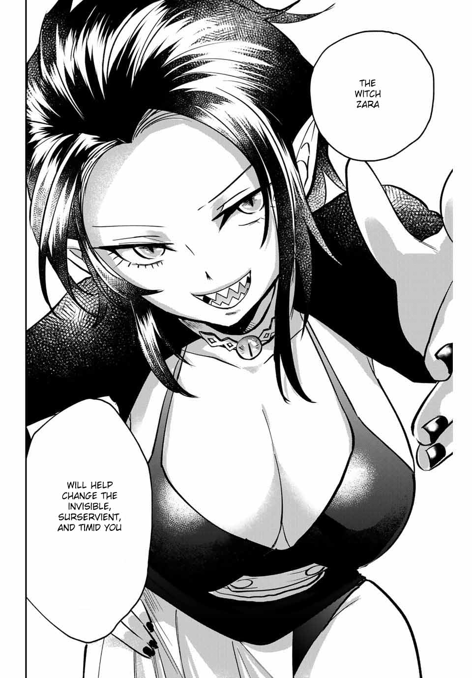 The Witch Controls Her Age and Magic With a Kiss Chapter 2 page 21 - Chapter 2