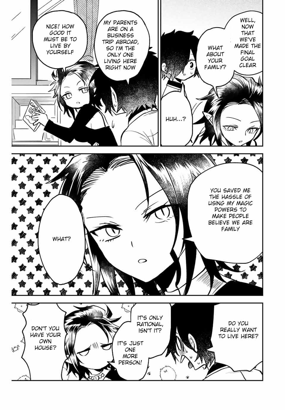 The Witch Controls Her Age and Magic With a Kiss Chapter 2 page 24 - Chapter 2