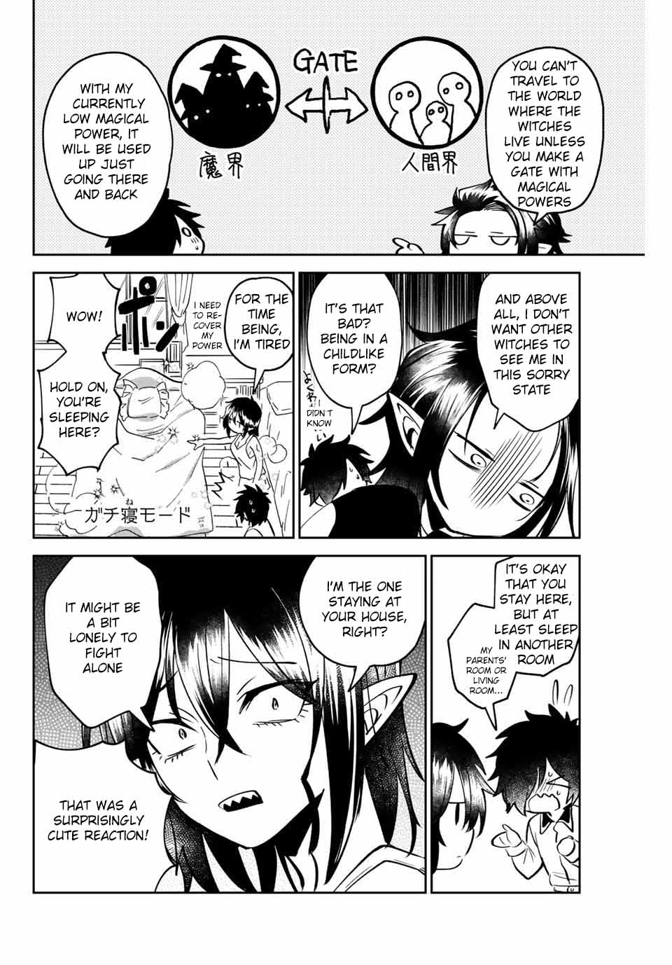The Witch Controls Her Age and Magic With a Kiss Chapter 2 page 25 - Chapter 2