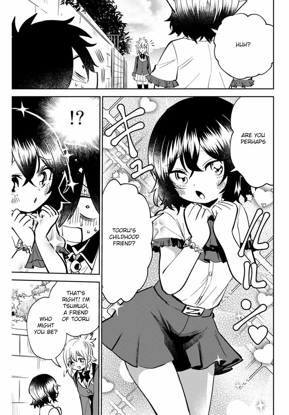 The Witch Controls Her Age and Magic With a Kiss Chapter 2 page 4 - Chapter 2