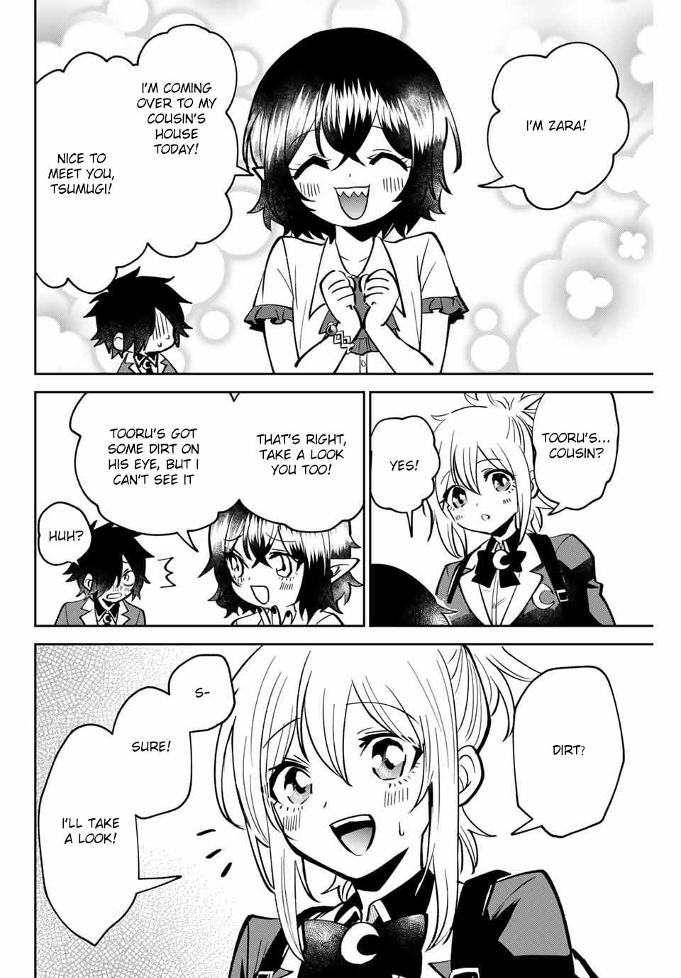 The Witch Controls Her Age and Magic With a Kiss Chapter 2 page 5 - Chapter 2
