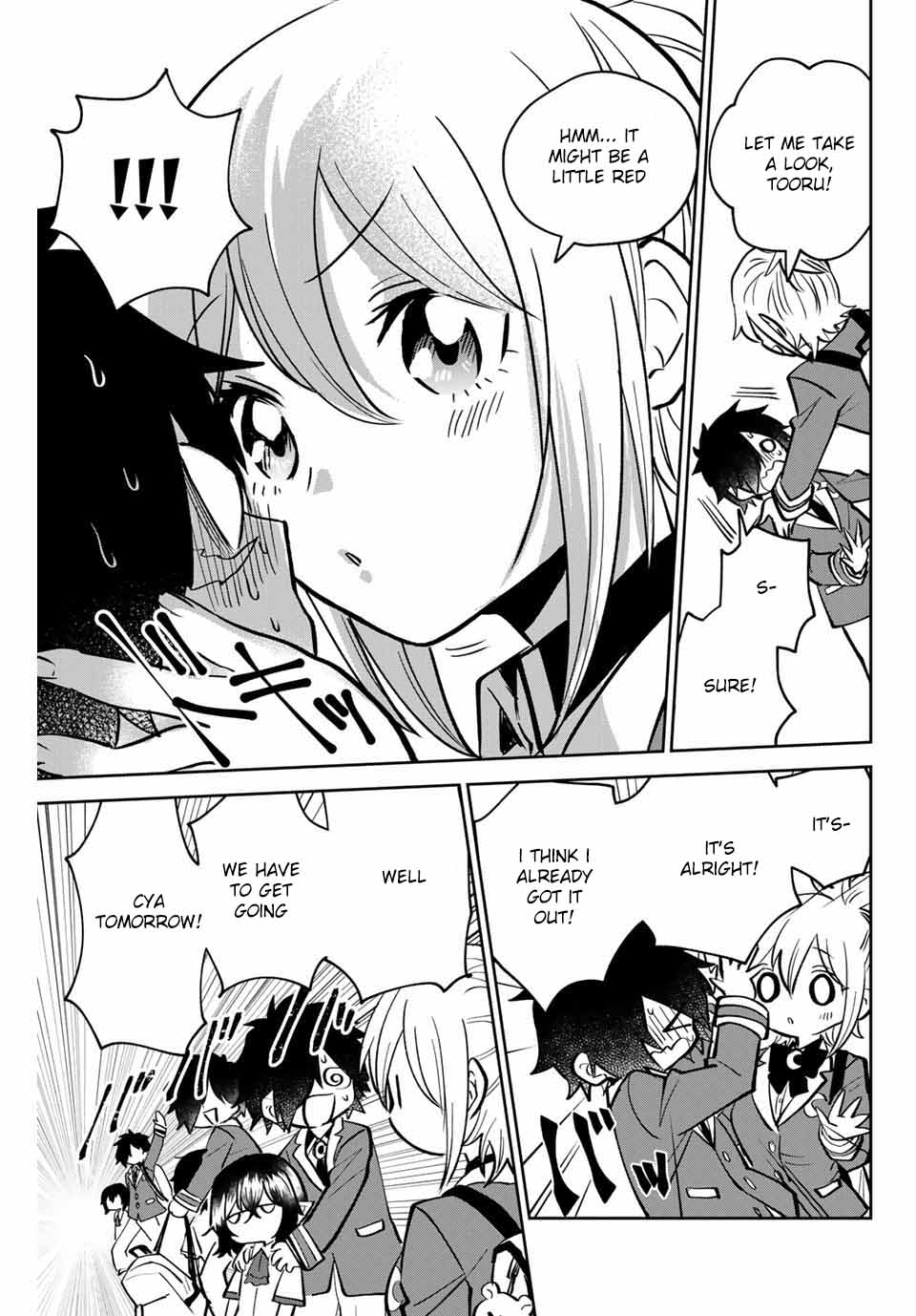 The Witch Controls Her Age and Magic With a Kiss Chapter 2 page 6 - Chapter 2