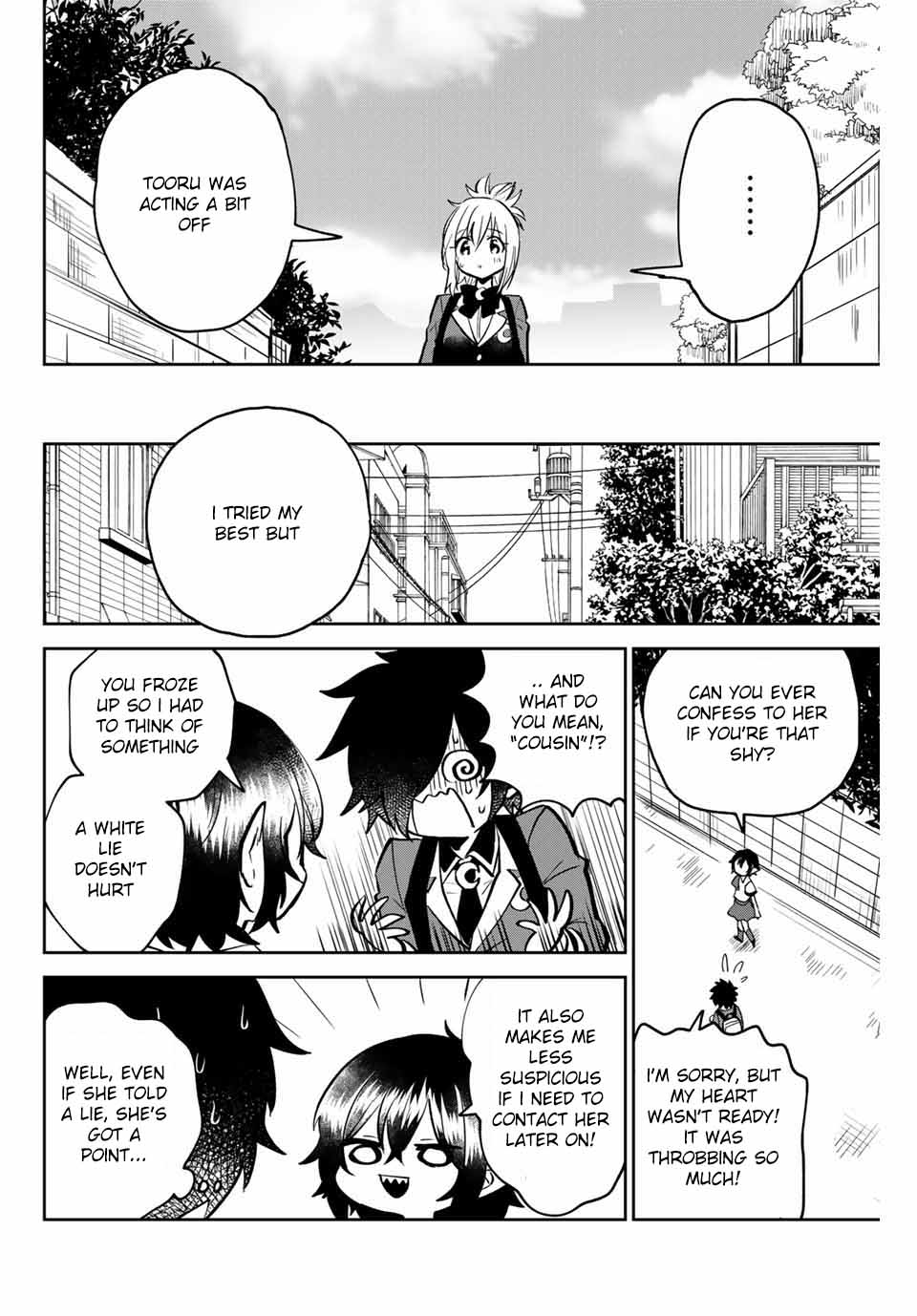 The Witch Controls Her Age and Magic With a Kiss Chapter 2 page 7 - Chapter 2