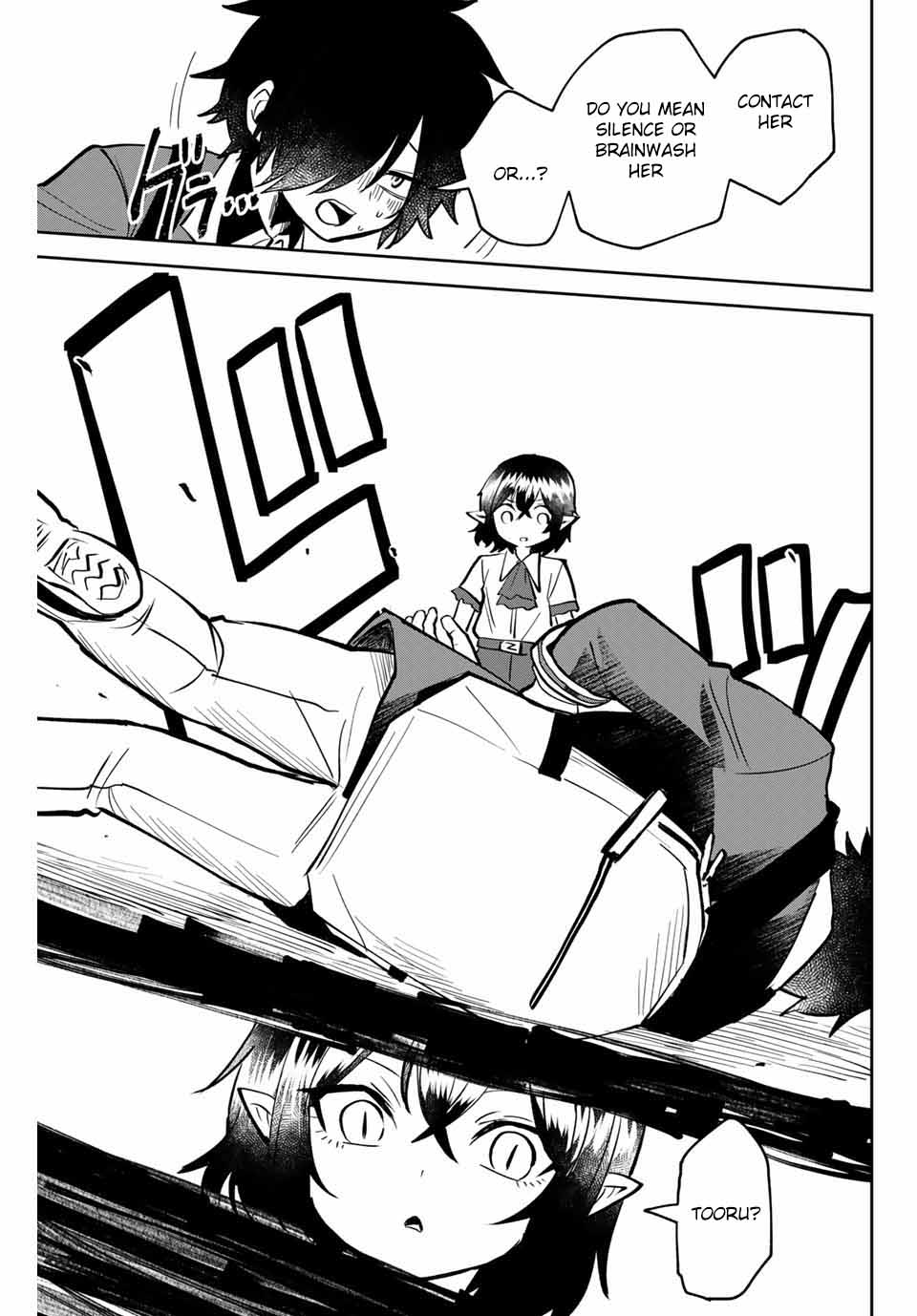 The Witch Controls Her Age and Magic With a Kiss Chapter 2 page 8 - Chapter 2